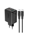 Kup Síťová nabíječka Acefast A13 USB-A, 2xUSB-C, PD 65W + kabel USB-C / USB-C (černá) - ACE11 - {ean13} - Sklep Home Screen