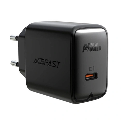Kup Acefast A1 USB-C Netzladegerät, PD, 20W (schwarz) - ACE12 - {ean13} - Sklep Home Screen