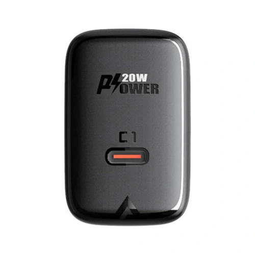 Kup Acefast A1 USB-C Netzladegerät, PD, 20W (schwarz) - ACE12 - {ean13} - Sklep Home Screen