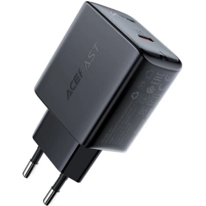 Kup Ładowarka sieciowa Acefast A1 USB-C, PD, 20W (czarna) - ACE12 - {ean13} - Sklep Home Screen