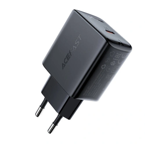 Kup Acefast A1 USB-C Netzladegerät, PD, 20W (schwarz) - ACE12 - {ean13} - Sklep Home Screen