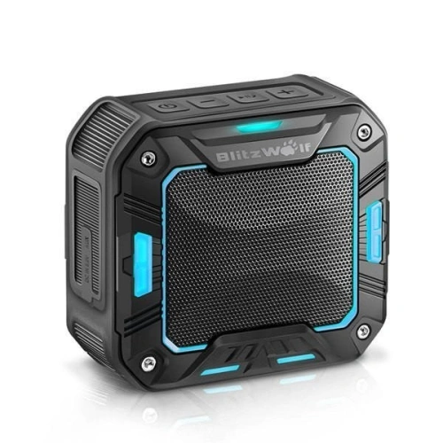 Kup Bezdrátový Bluetooth reproduktor BlitzWolf BW-F2 modrý - BLZ017BLU - {ean13} - Sklep Home Screen