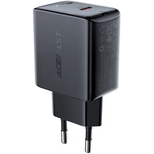 Kup Ładowarka sieciowa Acefast A1 USB-C, PD, 20W (czarna) - ACE12 - {ean13} - Sklep Home Screen