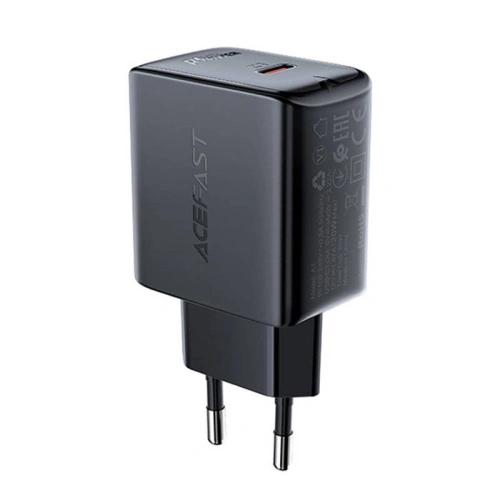 Buy Acefast A1 network charger USB-C, PD, 20W (black) - ACE12 - {ean13} - Home Screen Store Europe