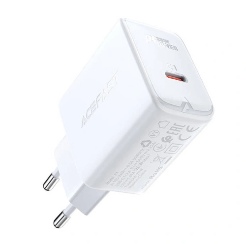 Kup Acefast A1 USB-C Netzladegerät, PD, 20W (weiß) - ACE13 - {ean13} - Sklep Home Screen