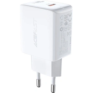 Kup Ładowarka sieciowa Acefast A1 USB-C, PD, 20W (biała) - ACE13 - {ean13} - Sklep Home Screen