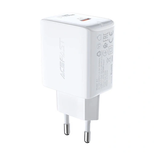 Kup Acefast A1 USB-C Netzladegerät, PD, 20W (weiß) - ACE13 - {ean13} - Sklep Home Screen