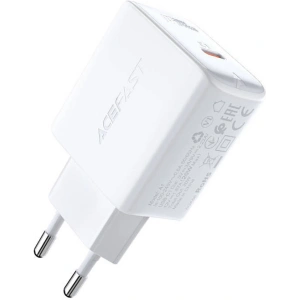 Kup Ładowarka sieciowa Acefast A1 USB-C, PD, 20W (biała) - ACE13 - {ean13} - Sklep Home Screen