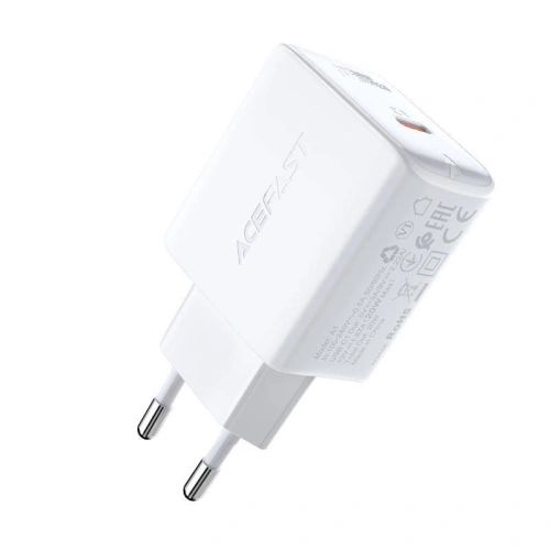 Kup Acefast A1 USB-C Netzladegerät, PD, 20W (weiß) - ACE13 - {ean13} - Sklep Home Screen