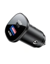 Kup Acefast B1 Auto-Ladegerät USB-A, USB-C, 38W (schwarz) - ACE14 - {ean13} - Sklep Home Screen