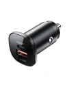 Kup Acefast B1 autós töltő USB-A, USB-C, 38W (fekete) - ACE14 - {ean13} - Sklep Home Screen