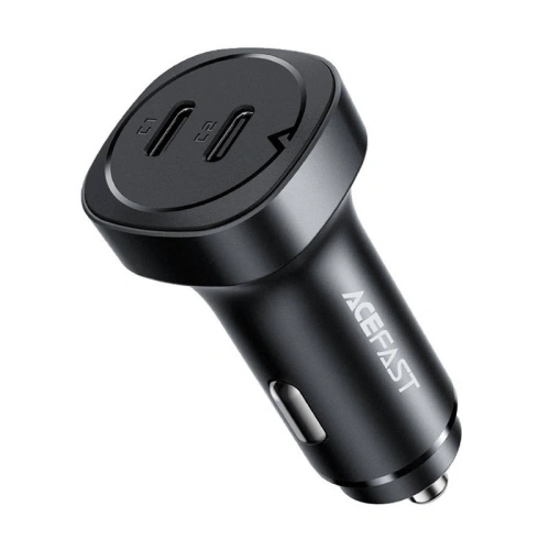 Kup Auto nabíječka Acefast B2 2xUSB-C, 72W (černá) - ACE15 - {ean13} - Sklep Home Screen