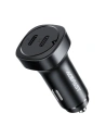 Auto nabíječka Acefast B2 2xUSB-C, 72W (černá)