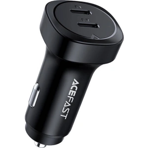 Buy Acefast B2 car charger 2xUSB-C, 72W (black) - ACE15 - {ean13} - Home Screen Store Europe