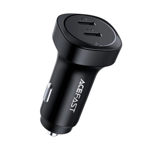 Kup Auto nabíječka Acefast B2 2xUSB-C, 72W (černá) - ACE15 - {ean13} - Sklep Home Screen