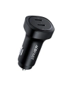 Kup Auto nabíječka Acefast B2 2xUSB-C, 72W (černá) - ACE15 - {ean13} - Sklep Home Screen