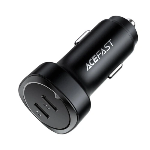 Kup Auto nabíječka Acefast B2 2xUSB-C, 72W (černá) - ACE15 - {ean13} - Sklep Home Screen
