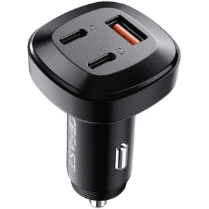 Kup Ładowarka samochodowa Acefast B3 USB-A, 2xUSB-C, 66W (czarna) - ACE16 - {ean13} - Sklep Home Screen