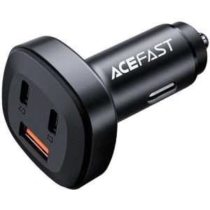 Kup Ładowarka samochodowa Acefast B3 USB-A, 2xUSB-C, 66W (czarna) - ACE16 - {ean13} - Sklep Home Screen