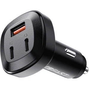 Kup Ładowarka samochodowa Acefast B3 USB-A, 2xUSB-C, 66W (czarna) - ACE16 - {ean13} - Sklep Home Screen