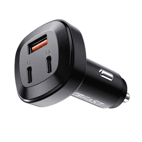 Kup Acefast B3 USB-A autós töltő, 2xUSB-C, 66W (fekete) - ACE16 - {ean13} - Sklep Home Screen
