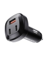 Kup Acefast B3 Auto-Ladegerät USB-A, 2xUSB-C, 66W (schwarz) - ACE16 - {ean13} - Sklep Home Screen