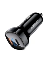 Kup Acefast B4 Auto-Ladegerät USB-A, USB-C, 66W mit Display (schwarz) - ACE17 - {ean13} - Sklep Home Screen
