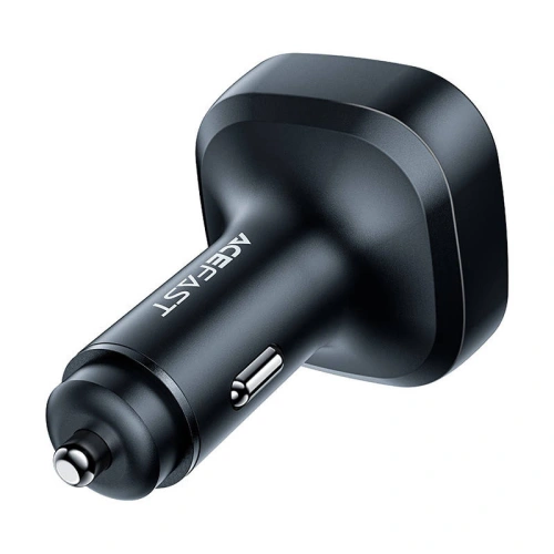 Kup Acefast B5 USB-A Autoladegerät, 2xUSB-C, 101W mit Display (schwarz) - ACE18 - {ean13} - Sklep Home Screen