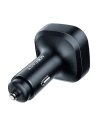 Kup Acefast B5 USB-A Autoladegerät, 2xUSB-C, 101W mit Display (schwarz) - ACE18 - {ean13} - Sklep Home Screen