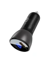 Kup Autonabíječka Acefast B6 USB-A, USB-C, 63W s displejem (černá) - ACE19 - {ean13} - Sklep Home Screen