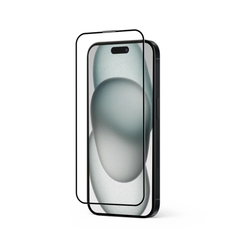 Kup Crong Apple Sticlă temperată Anti-Bacterian 3D Armour Glass iPhone 15 + cadru de instalare - CRG664 - {ean13} - Sklep Home Screen
