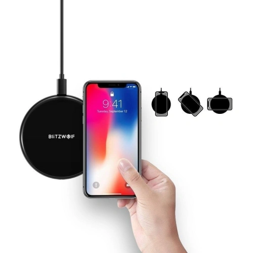 Buy BlitzWolf BW-FWC3 Wireless Charger - BLZ019 - {ean13} - Home Screen Store Europe