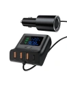 Kup Auto nabíječka Acefast B8 3x USB-A, USB-C, 90W (černá) - ACE21 - {ean13} - Sklep Home Screen