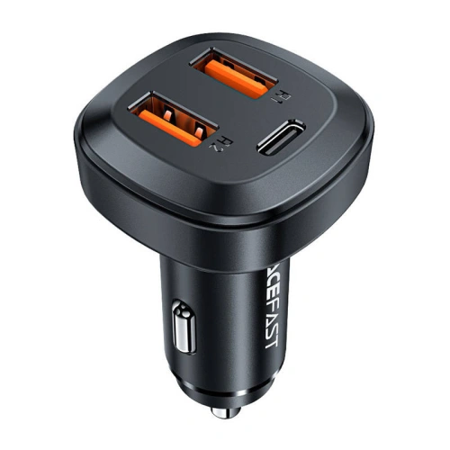 Kup Acefast B9 autós töltő 2xUSB-A, USB-C, 66W (fekete) - ACE22 - {ean13} - Sklep Home Screen