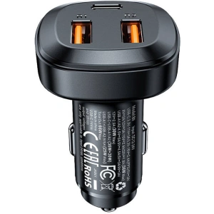 Kup Ładowarka samochodowa Acefast B9 2xUSB-A, USB-C, 66W (czarny) - ACE22 - {ean13} - Sklep Home Screen