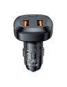 Kup Acefast B9 autós töltő 2xUSB-A, USB-C, 66W (fekete) - ACE22 - {ean13} - Sklep Home Screen