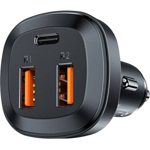 Kup Ładowarka samochodowa Acefast B9 2xUSB-A, USB-C, 66W (czarny) - ACE22 - {ean13} - Sklep Home Screen