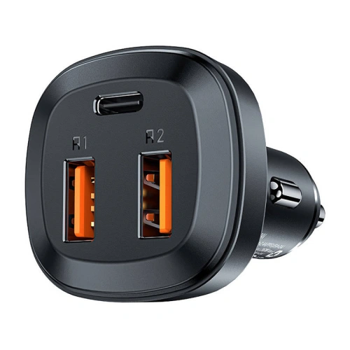 Kup Acefast B9 autós töltő 2xUSB-A, USB-C, 66W (fekete) - ACE22 - {ean13} - Sklep Home Screen