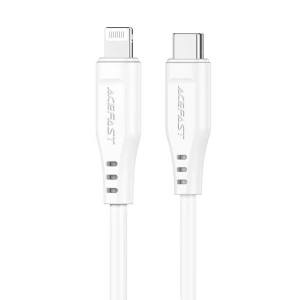 Kup Kabel Acefast C3-01 USB-C / Lightning, MFi, 30W, 1.2m (biały) - ACE23 - {ean13} - Sklep Home Screen