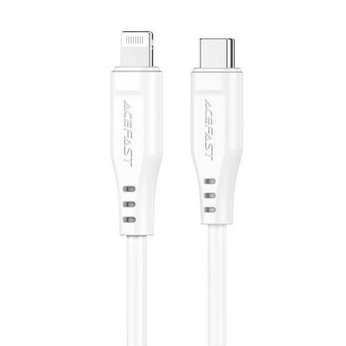 Kup Kabel Acefast C3-01 USB-C / Lightning, MFi, 30W, 1.2m (weiß) - ACE23 - {ean13} - Sklep Home Screen