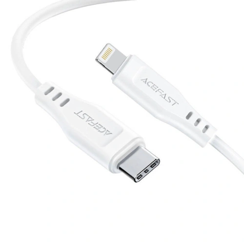 Kup Kabel Acefast C3-01 USB-C / Lightning, MFi, 30W, 1.2m (weiß) - ACE23 - {ean13} - Sklep Home Screen