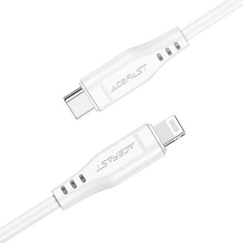Kup Kabel Acefast C3-01 USB-C / Lightning, MFi, 30W, 1.2m (weiß) - ACE23 - {ean13} - Sklep Home Screen