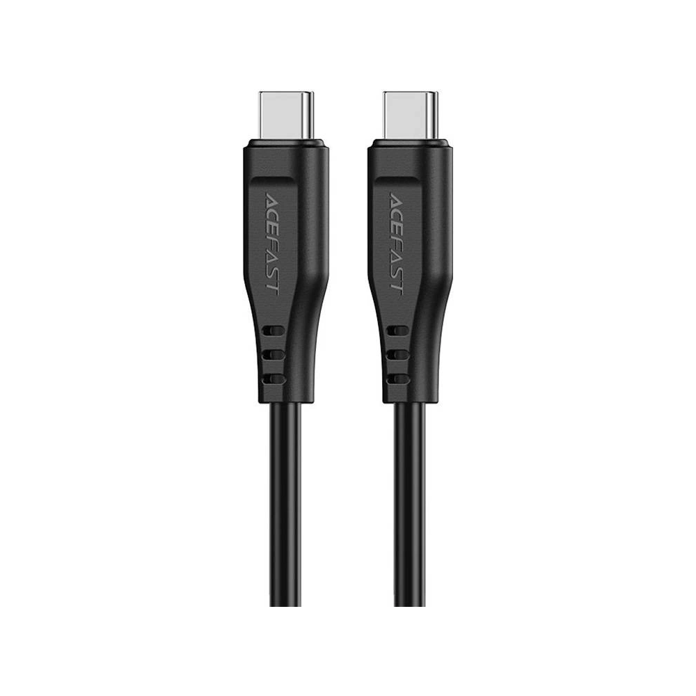 Kabel Acefast C3-03 USB-C / USB-C, 60W, 1.2m (czarny)