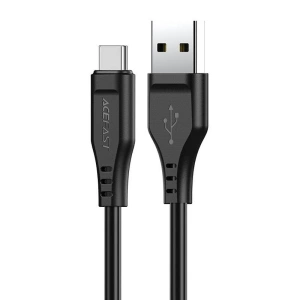 Kup Kabel Acefast C3-04 USB-A / USB-C, 60W, 1.2m (czarny) - ACE25 - {ean13} - Sklep Home Screen