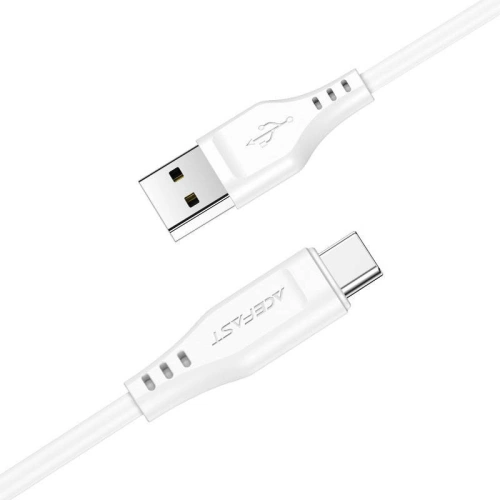 Kup Kabel Acefast C3-04 USB-A / USB-C, 15W, 1.2m (weiß) - ACE26 - {ean13} - Sklep Home Screen