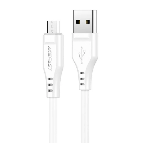 Kup 1.2m Acefast C3-09 Cablu USB-A / micro USB, 60W, (alb) - ACE27 - {ean13} - Sklep Home Screen