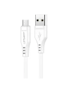 Kabel Acefast C3-09 USB-A / micro USB, 60W, 1.2m (weiß)
