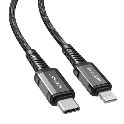 Kup Kábel Acefast C1-01 USB-C / Lightning, 30W, 1.2m (fekete) - ACE28 - {ean13} - Sklep Home Screen
