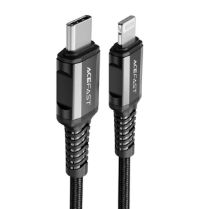 Kup Kabel Acefast C1-01 USB-C / Lightning, 30W, 1.2m (czarny) - ACE28 - {ean13} - Sklep Home Screen