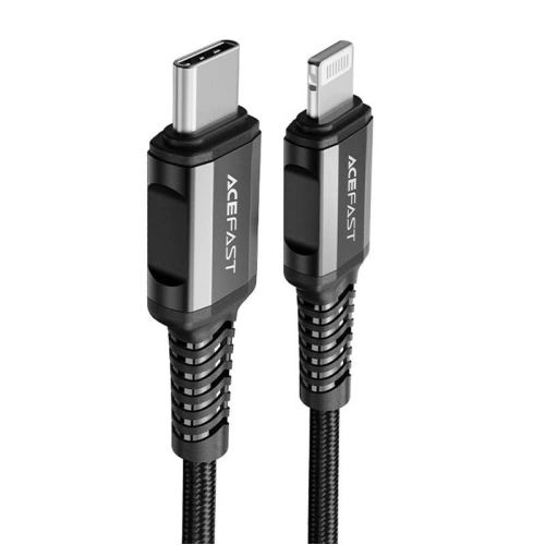 Kup Kabel Acefast C1-01 USB-C / Lightning, 30W, 1.2m (schwarz) - ACE28 - {ean13} - Sklep Home Screen